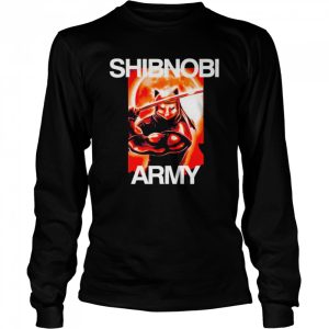 Shibnobi army shirt 3