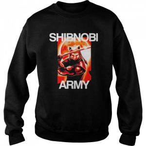 Shibnobi army shirt 4