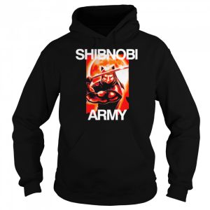 Shibnobi army shirt 5