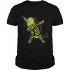 Skeletone Unicorn Dab Halloween Lover Cute Unicorn T-Shirt