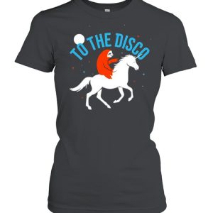 Sloth And Unicorn To The Disco shirt 2