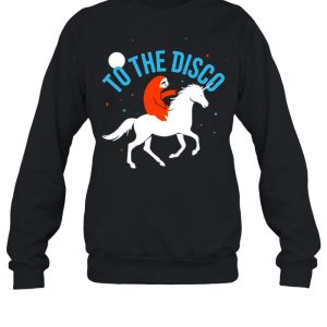 Sloth And Unicorn To The Disco shirt 3