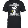 Snoopy And Woodstock I Have Selective Hearing I’m Sorry You Were Not Selected shirt
