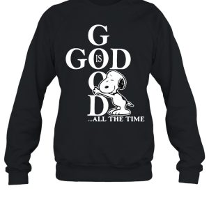 Snoopy God Is Good All The Time T shirt 4