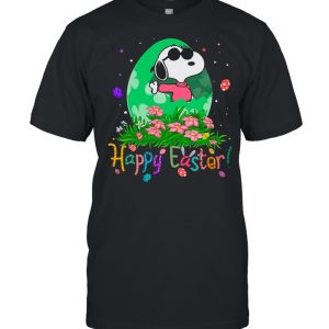 Snoopy Happy Easter Eggs 2021 shirt 1