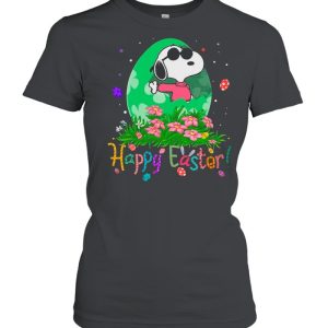 Snoopy Happy Easter Eggs 2021 shirt