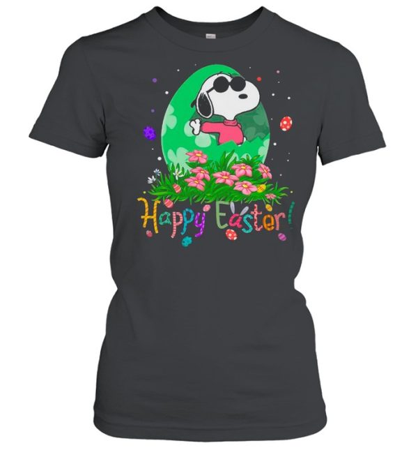 Snoopy Happy Easter Eggs 2021 shirt