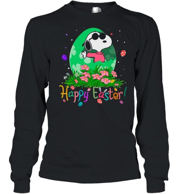 Snoopy Happy Easter Eggs 2021 shirt