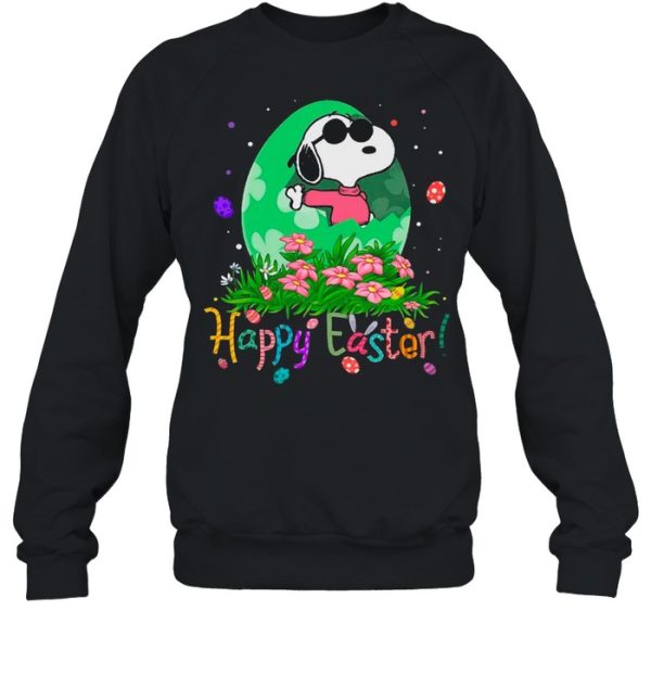 Snoopy Happy Easter Eggs 2021 shirt