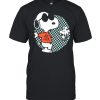 Snoopy Joe Cool And Woodstock Checkered Cartoon shirt
