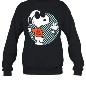 Snoopy Joe Cool And Woodstock Checkered Cartoon shirt 4