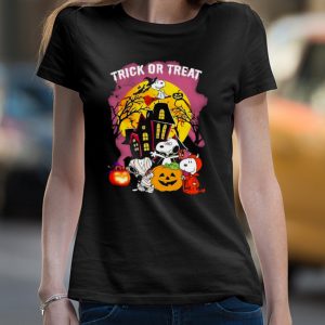 Snoopy Trick Or Treat Halloween 2023 Shirt 4