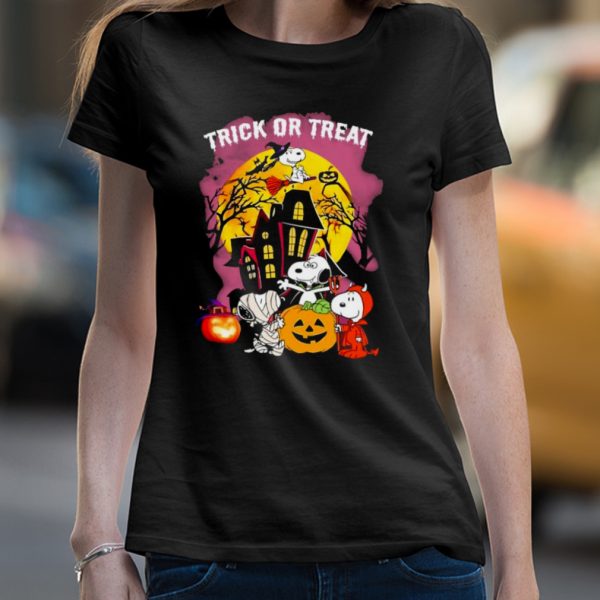 Snoopy Trick Or Treat Halloween 2023 Shirt