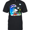 Snoopy Woodstock Surfing In Vacation 2021 shirt