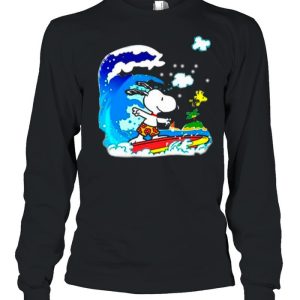 Snoopy Woodstock Surfing In Vacation 2021 shirt 3