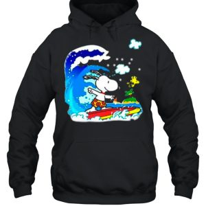 Snoopy Woodstock Surfing In Vacation 2021 shirt 4