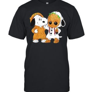 Snoopy and Star War Shirt