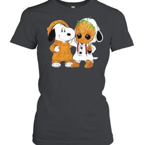 Snoopy and Star War Shirt 2