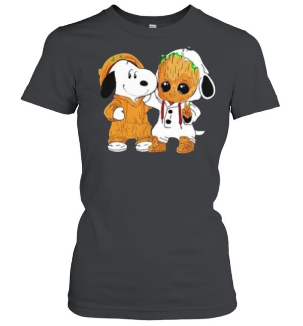 Snoopy and Star War Shirt