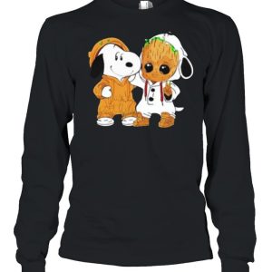 Snoopy and Star War Shirt 3