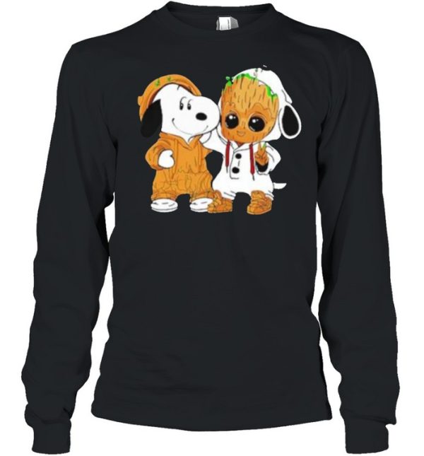 Snoopy and Star War Shirt