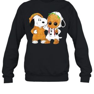 Snoopy and Star War Shirt 4