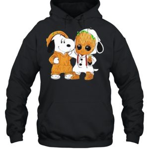 Snoopy and Star War Shirt 5