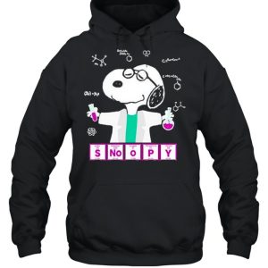 Snoopy chemistry lab shirt 5