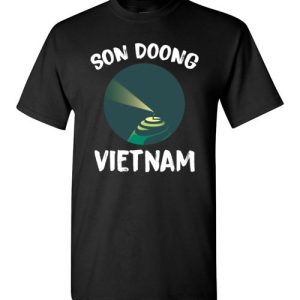 Son Doong Cave Graphic T-Shirts The Largest Cave In The World In Vietnam