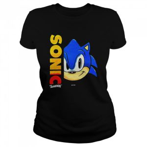 Sonic The Hedgehog Shirt 2