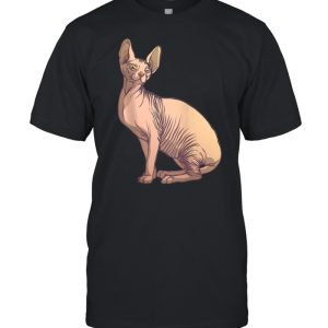 Sphynx Cat Art Hairless Cat Pet shirt