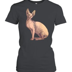 Sphynx Cat Art Hairless Cat Pet shirt