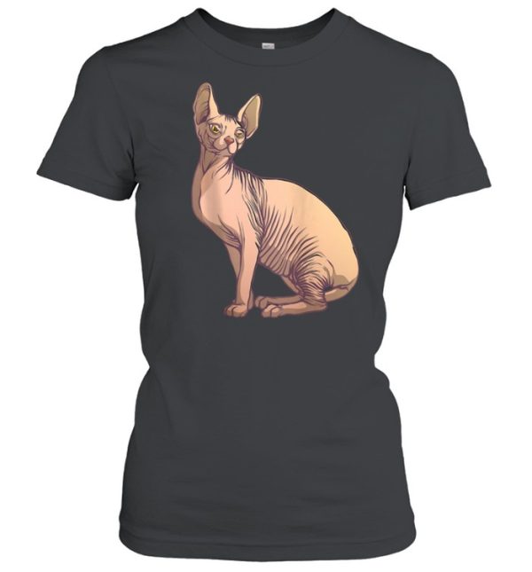 Sphynx Cat Art Hairless Cat Pet shirt