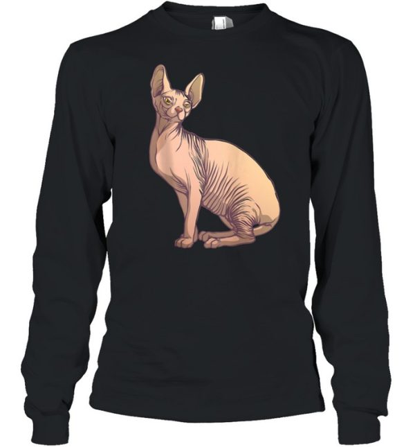 Sphynx Cat Art Hairless Cat Pet shirt