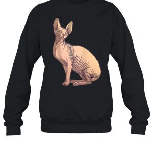 Sphynx Cat Art Hairless Cat Pet shirt 4