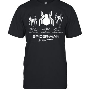 Spider Man No Way Home Signature T-shirt