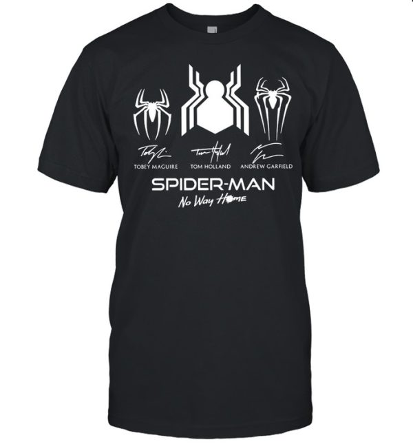 Spider Man No Way Home Signature T-shirt