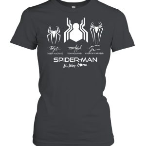 Spider Man No Way Home Signature T-shirt