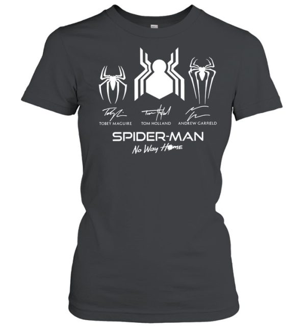 Spider Man No Way Home Signature T-shirt