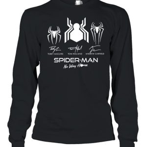 Spider Man No Way Home Signature T shirt 3