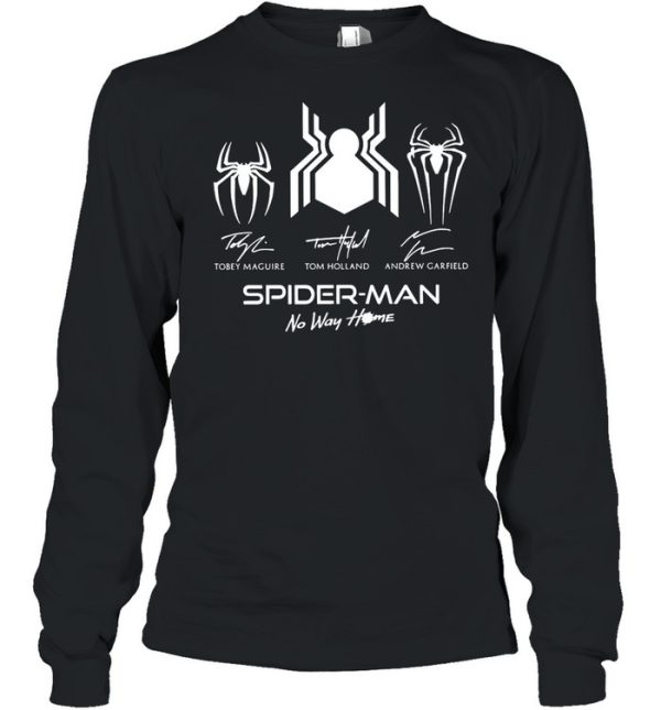 Spider Man No Way Home Signature T-shirt