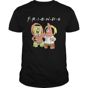 Spongebob And Patrick Friends shirt