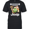 Squirrel Nuts With Logo Jeep Shirt