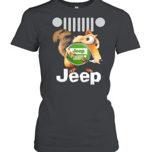 Squirrel Nuts With Logo Jeep Shirt 2