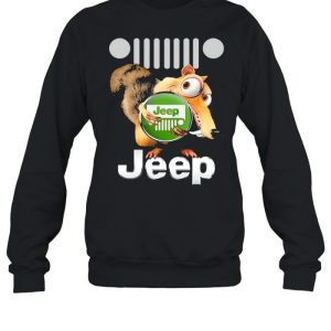 Squirrel Nuts With Logo Jeep Shirt 4