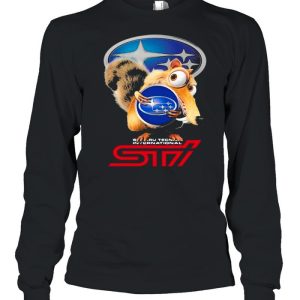 Squirrel W Nuts With Logo Sti International Shirt 3