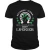 St Patricks Day Horse Girl Like A Regular Girl But Luckier Horse Lover Equestrian shirt