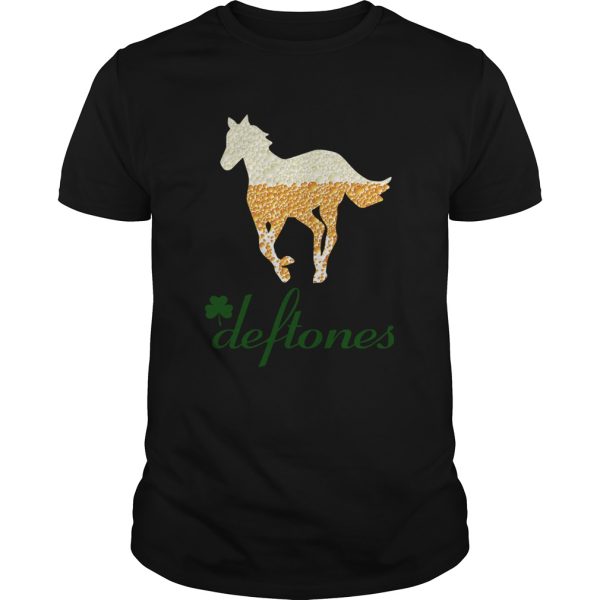 St Patrick’s Day House Deftones shirt