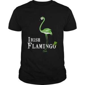 St Patricks Day Irish Flamingo shirt