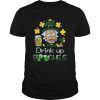 St Patricks Day Rick Sanchez Drink Up Bitches shirt